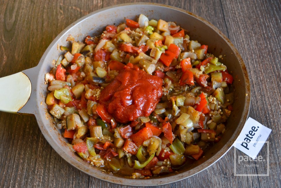 Соте из баклажанов - Шаг 14