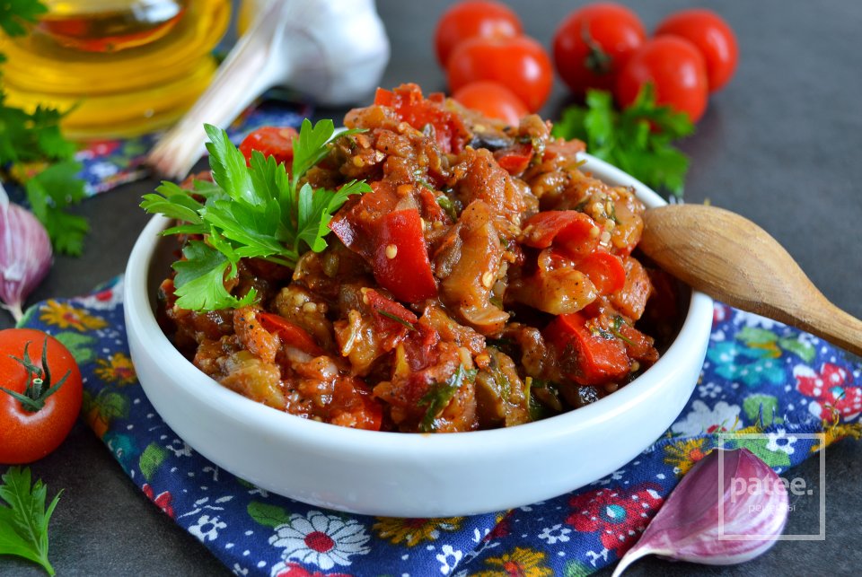 Соте из баклажанов - Шаг 16