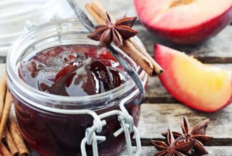 Пряное сливовое варенье