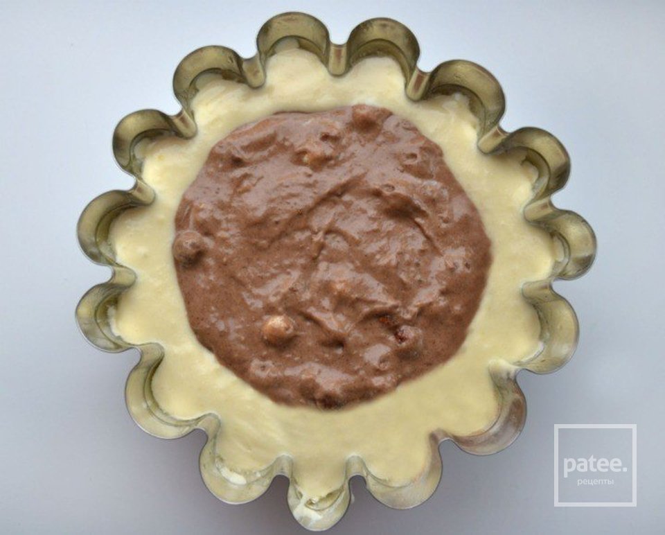 Кекс "Сюрприз". - Шаг 1