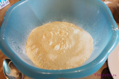 Limburgse pruimen vlaai/ Лимбургский сливовый флай - приготовление