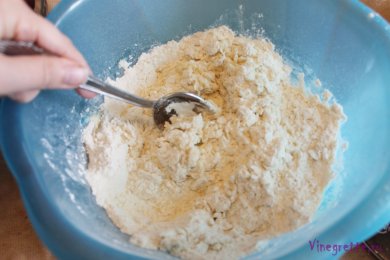 Limburgse pruimen vlaai/ Лимбургский сливовый флай - приготовление