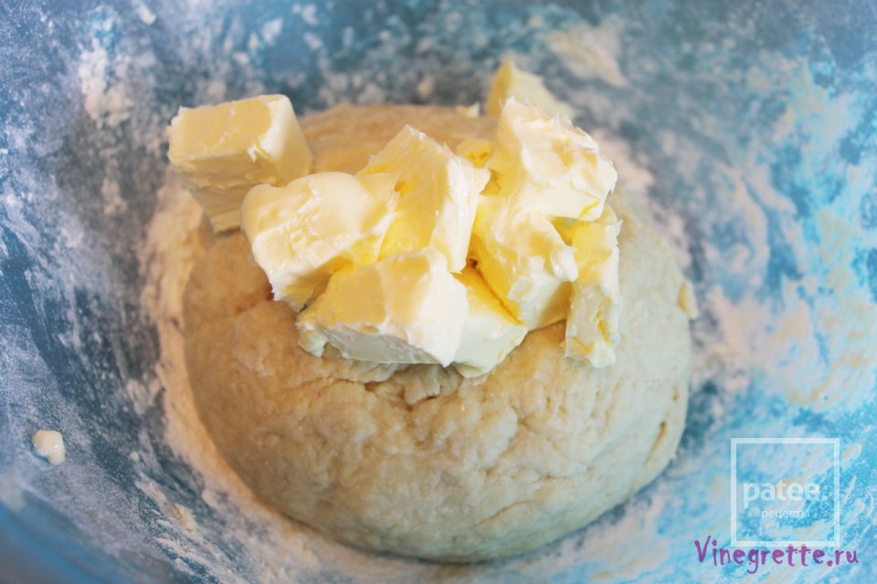 Limburgse pruimen vlaai/ Лимбургский сливовый флай - Шаг 3