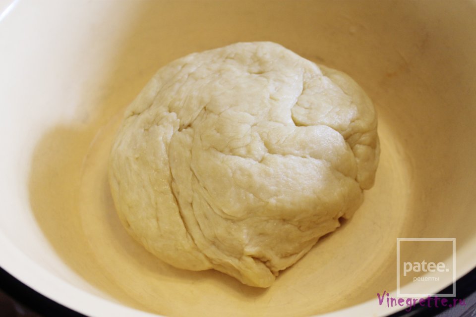 Limburgse pruimen vlaai/ Лимбургский сливовый флай - Шаг 4