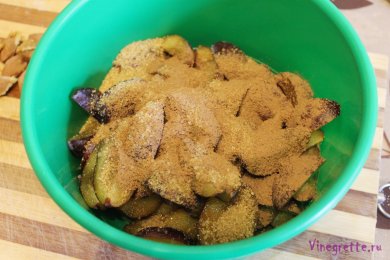 Limburgse pruimen vlaai/ Лимбургский сливовый флай - приготовление