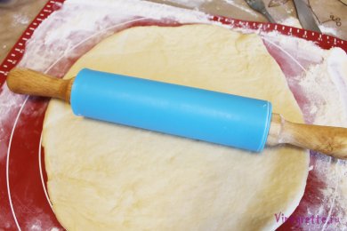 Limburgse pruimen vlaai/ Лимбургский сливовый флай - приготовление