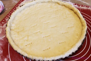 Limburgse pruimen vlaai/ Лимбургский сливовый флай - приготовление