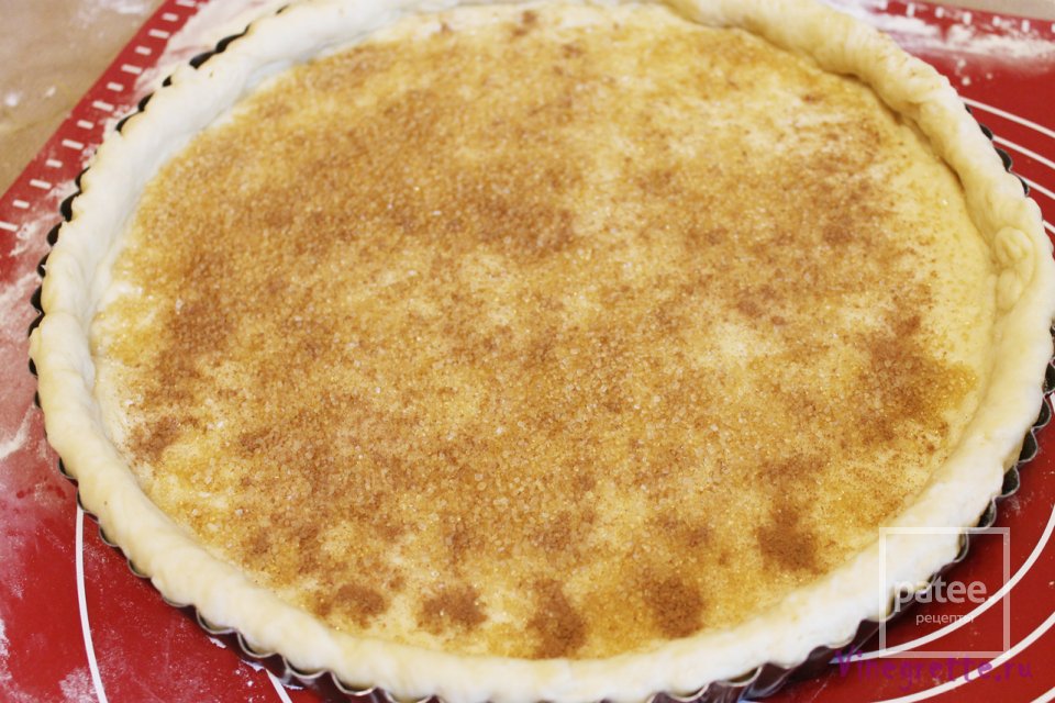 Limburgse pruimen vlaai/ Лимбургский сливовый флай - Шаг 8