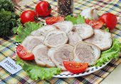 Рулет из свиной рульки в мультиварке