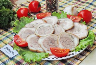 Рулет из свиной рульки в мультиварке