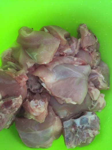 Острая курица с овощами - Шаг 1