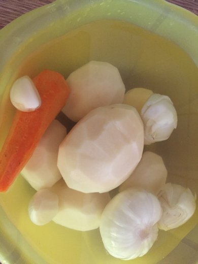 Острая курица с овощами - Шаг 2