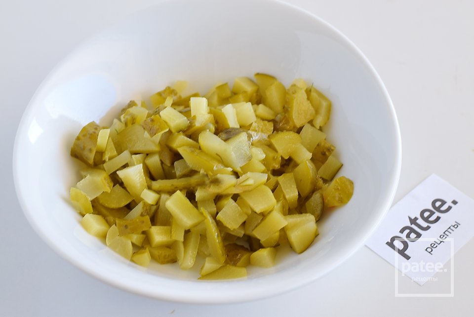 Острый салат со свеклой - Шаг 3