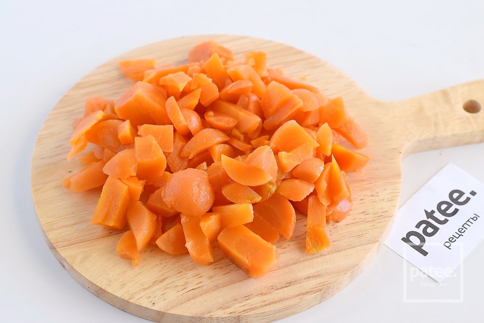 Острый салат со свеклой - Шаг 4