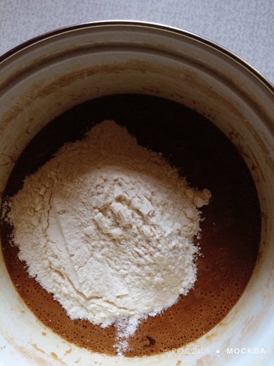 Классический брауни🍫 - Шаг 3