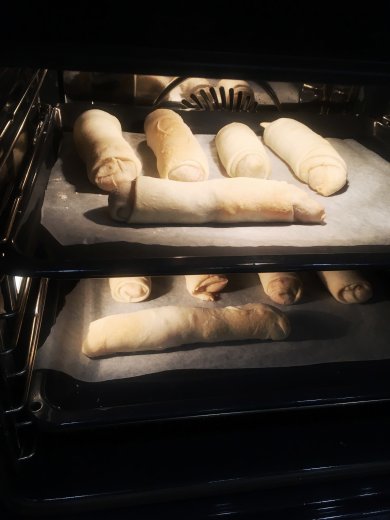 Яблочный пирог с орехово-карамельной начинкой - Шаг 6