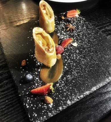 Яблочный пирог с орехово-карамельной начинкой - Шаг 7