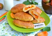 Пирожки с абрикосами