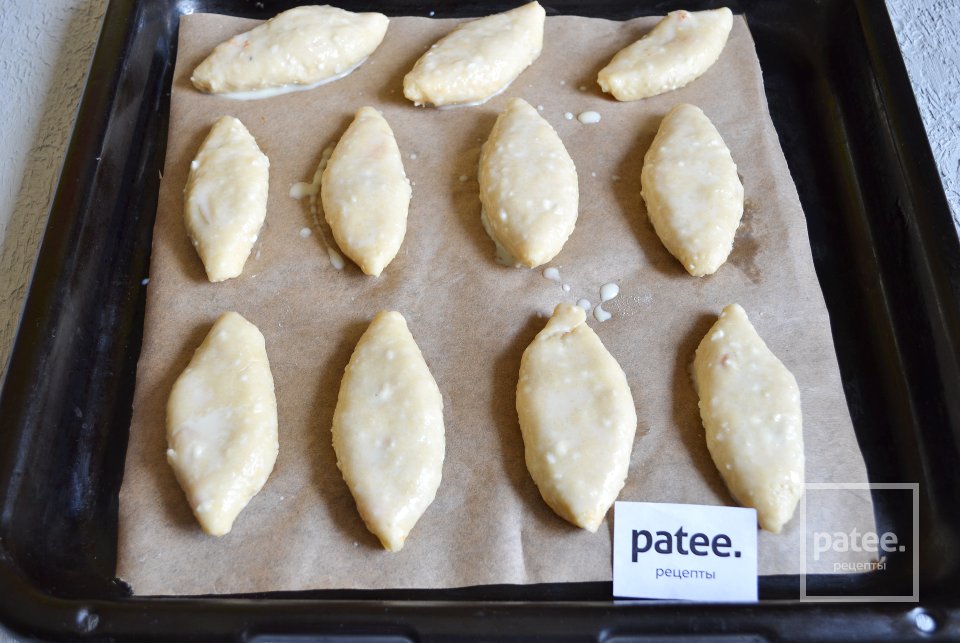 Пирожки с абрикосами - Шаг 15