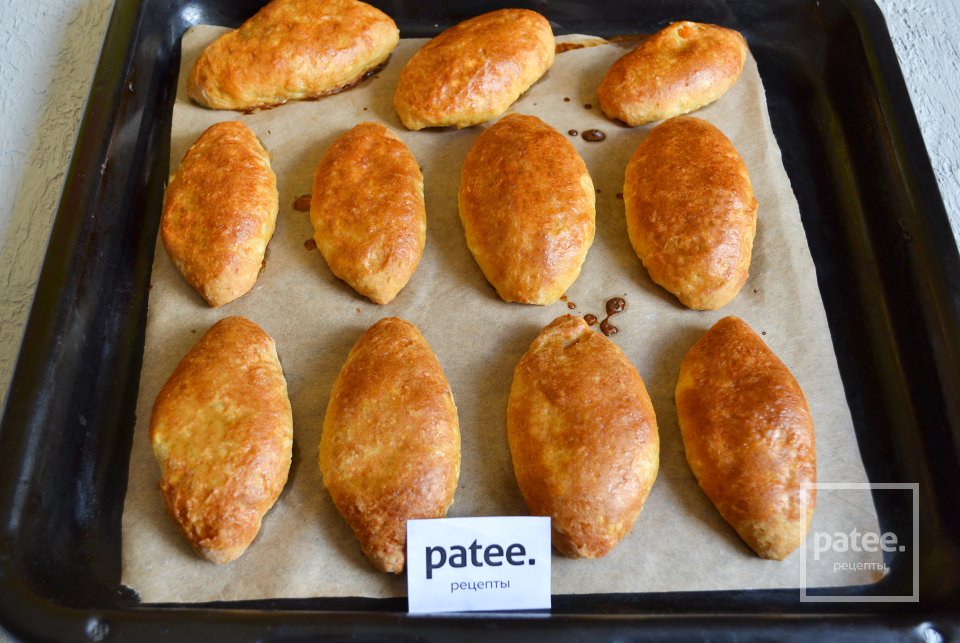 Пирожки с абрикосами - Шаг 16