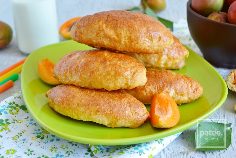 Пирожки с абрикосами - Шаг 18