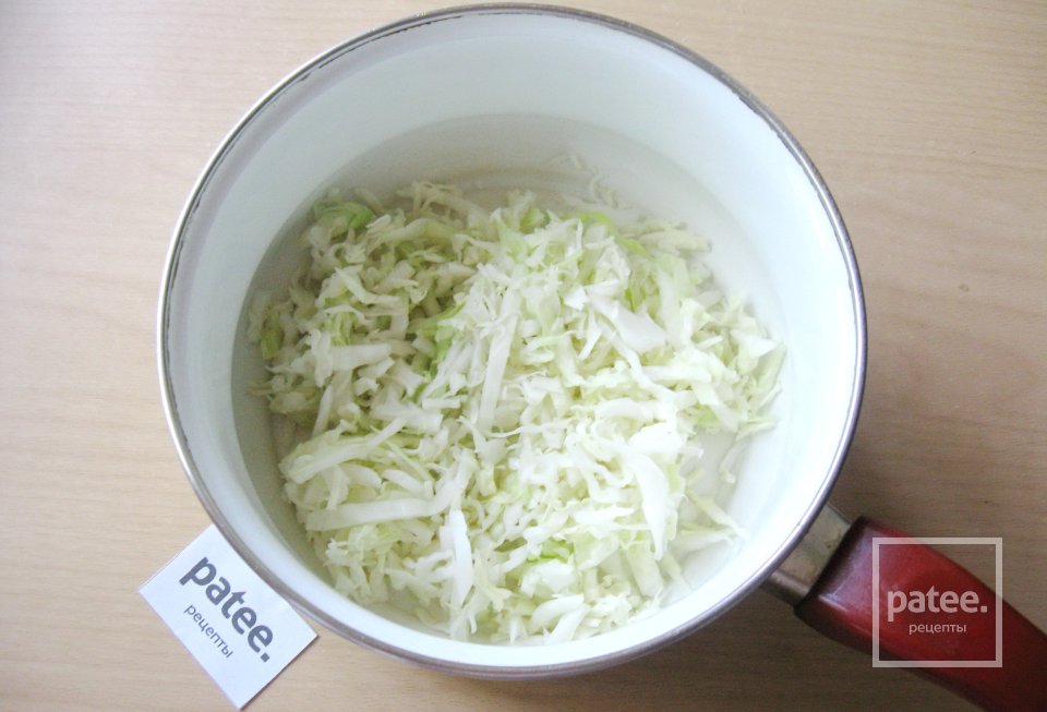 Перец, фаршированный курицей и капустой - Шаг 6