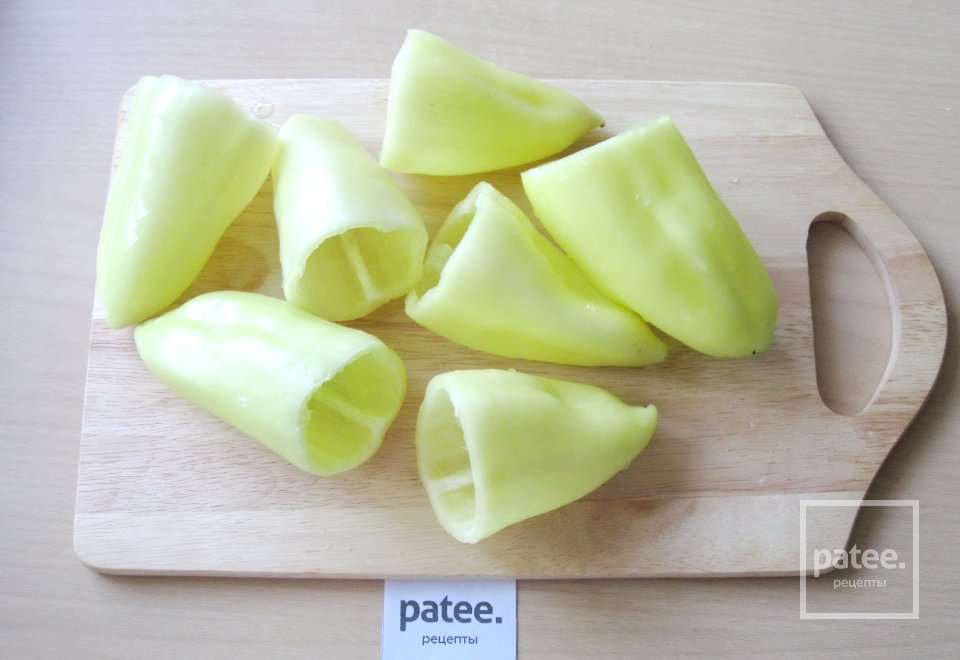 Перец, фаршированный курицей и капустой - Шаг 10