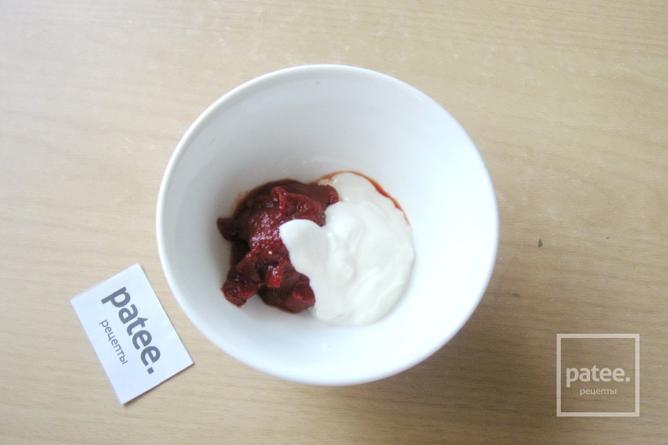 Перец, фаршированный курицей и капустой - Шаг 12