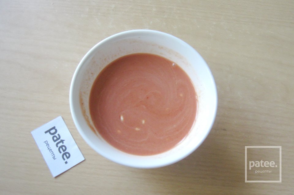 Перец, фаршированный курицей и капустой - Шаг 13