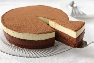 Торт "шоколадный дуэт"