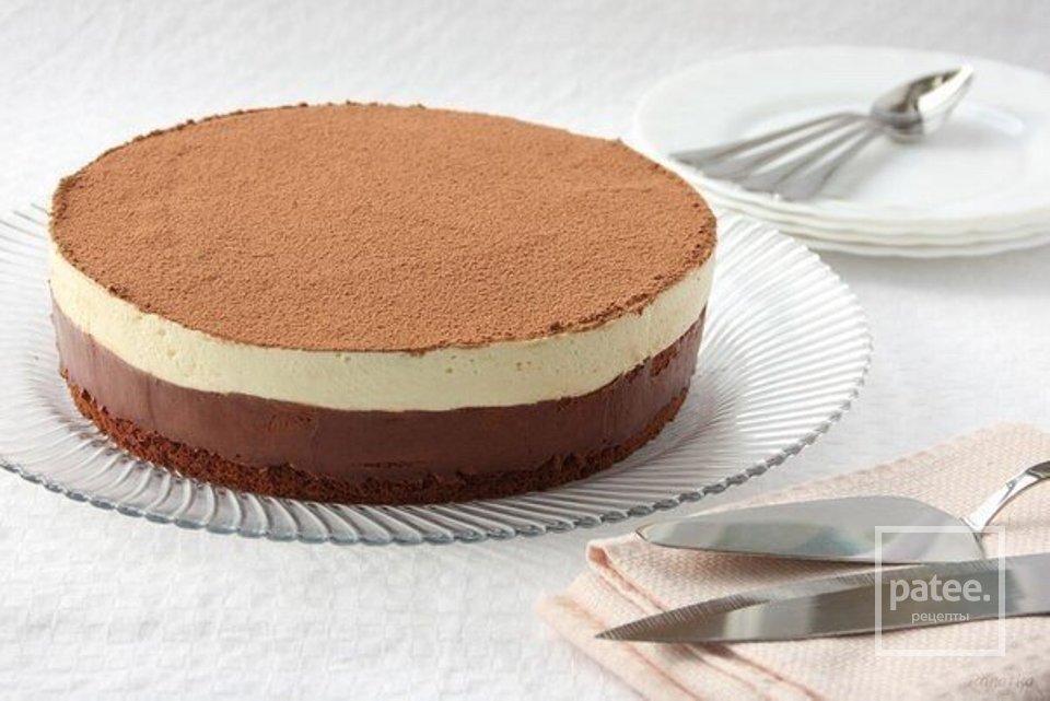 Торт "шоколадный дуэт" - Шаг 2