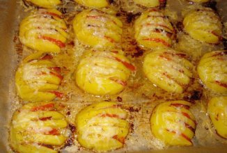 Картофельные ракушки