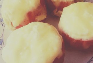 Помидоры фаршированные курицей