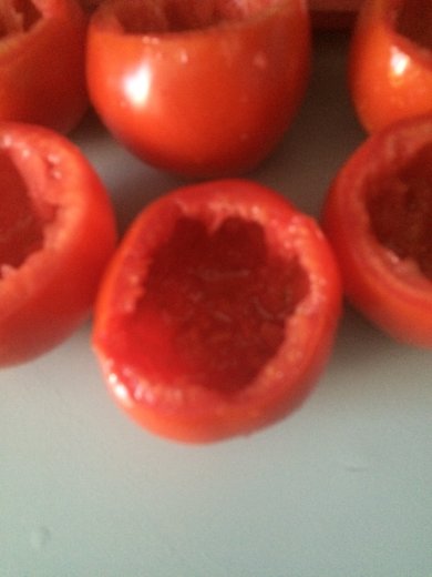 Помидоры фаршированные курицей - Шаг 2