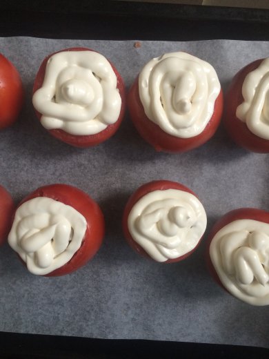 Помидоры фаршированные курицей - Шаг 4