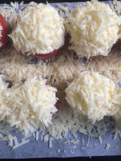 Помидоры фаршированные курицей - Шаг 5