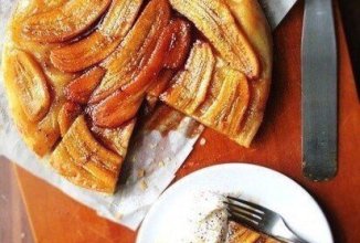 Банановый слоёный пирог🍌