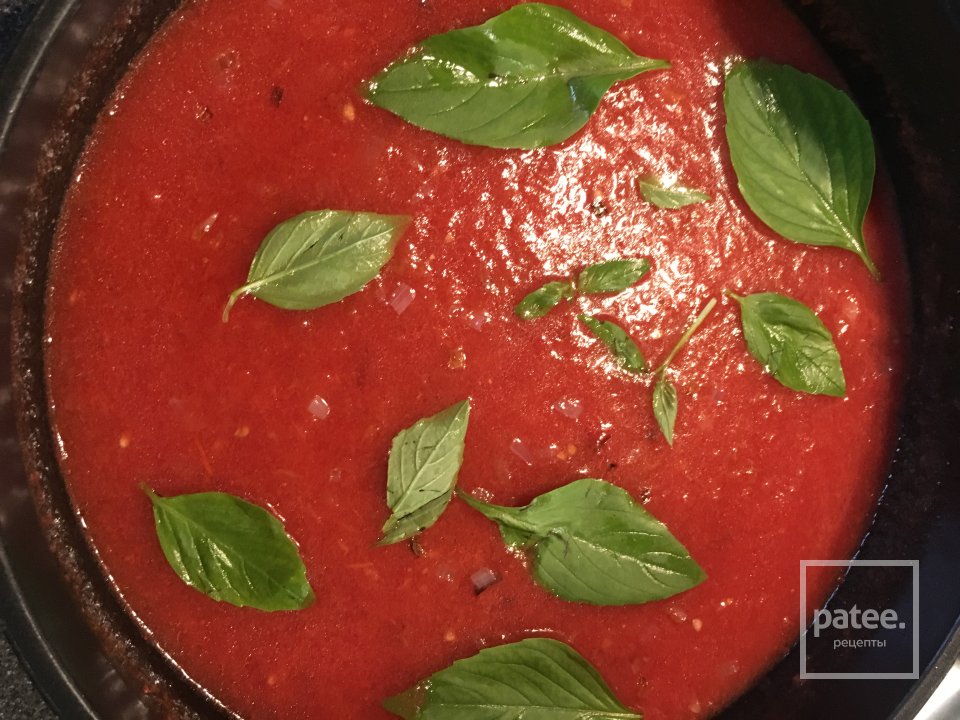 Дивный томатный соус "Это Лето" из сезонных помидор. - Шаг 5