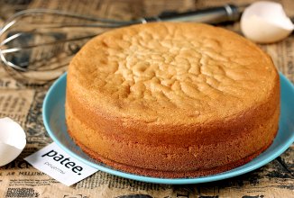 Итальянский бисквит Пан ди Спанья