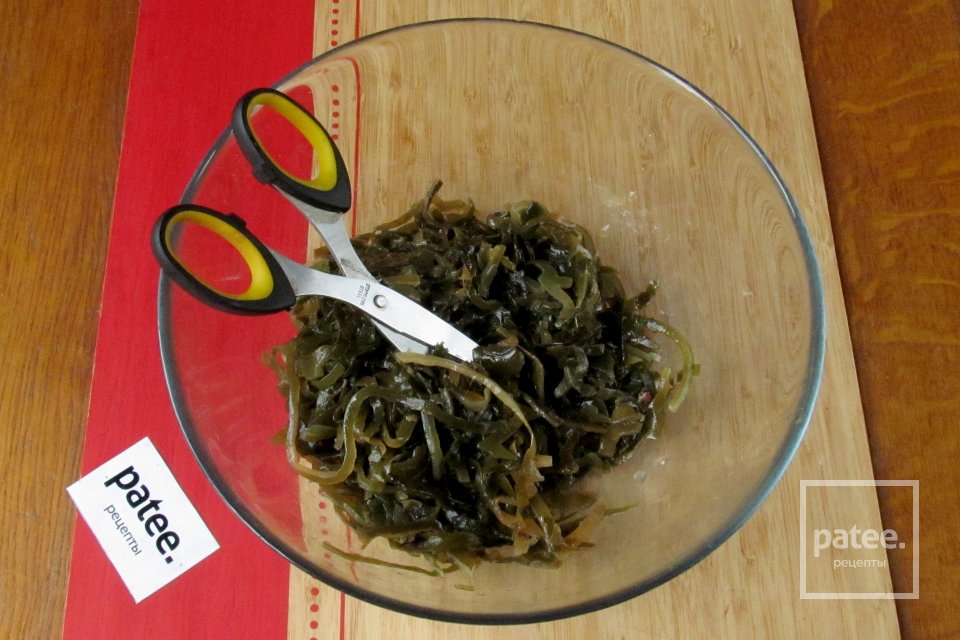 Оладьи из морской капусты - Шаг 2