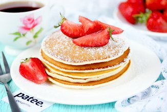 Панкейки на молоке