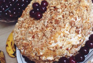 Медовый торт по рецепту Бабушки👌🏻😍☺️😇🎂