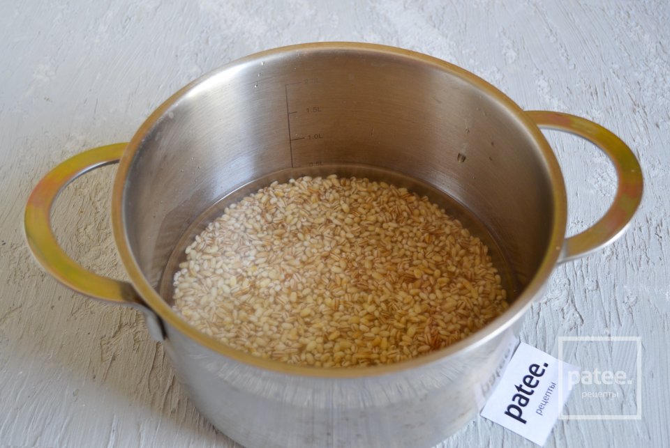 Рагу из курицы с овощами и перловкой - Шаг 3