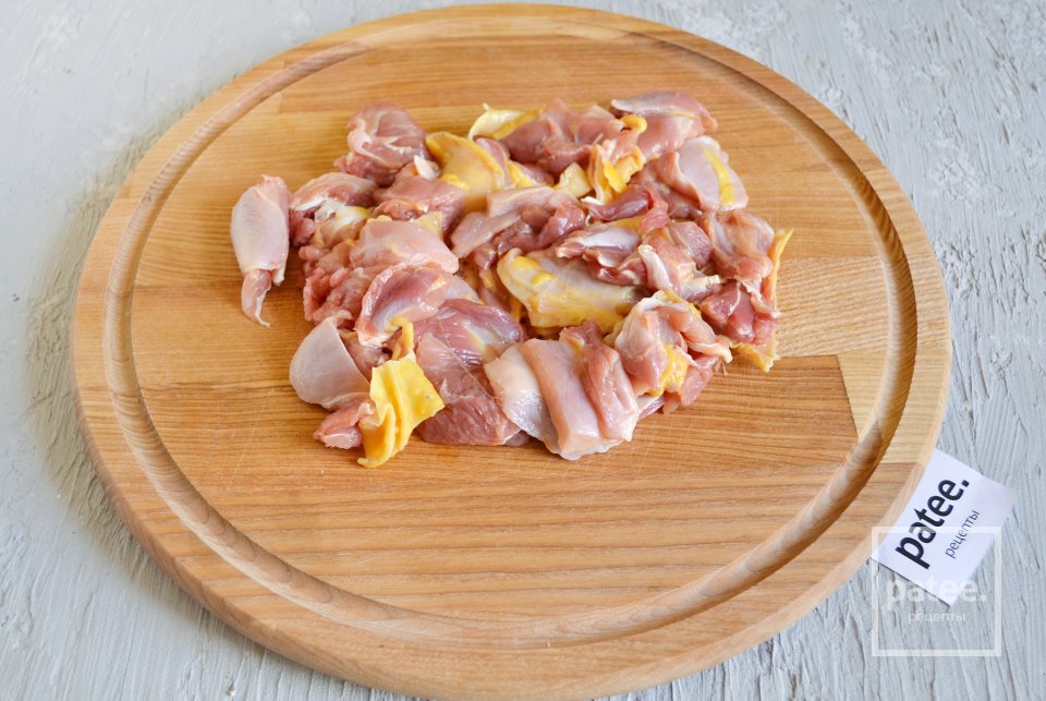 Рагу из курицы с овощами и перловкой - Шаг 4