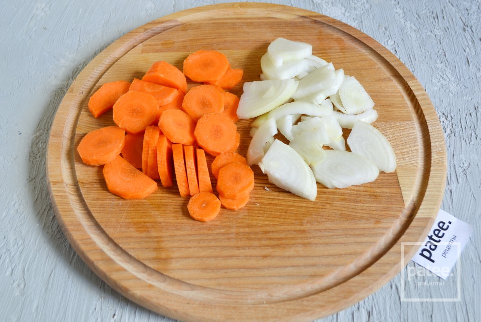 Рагу из курицы с овощами и перловкой - Шаг 5