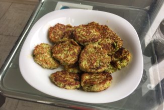 Кабачковые оладьи