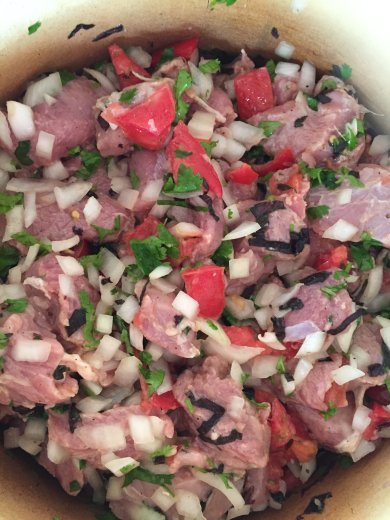 Шашлык из свиной вырезки - Шаг 6