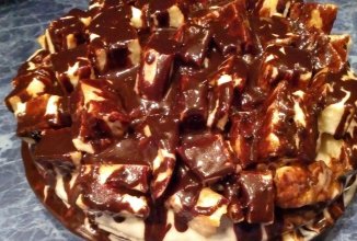 Торт "Ванька кучерявый".