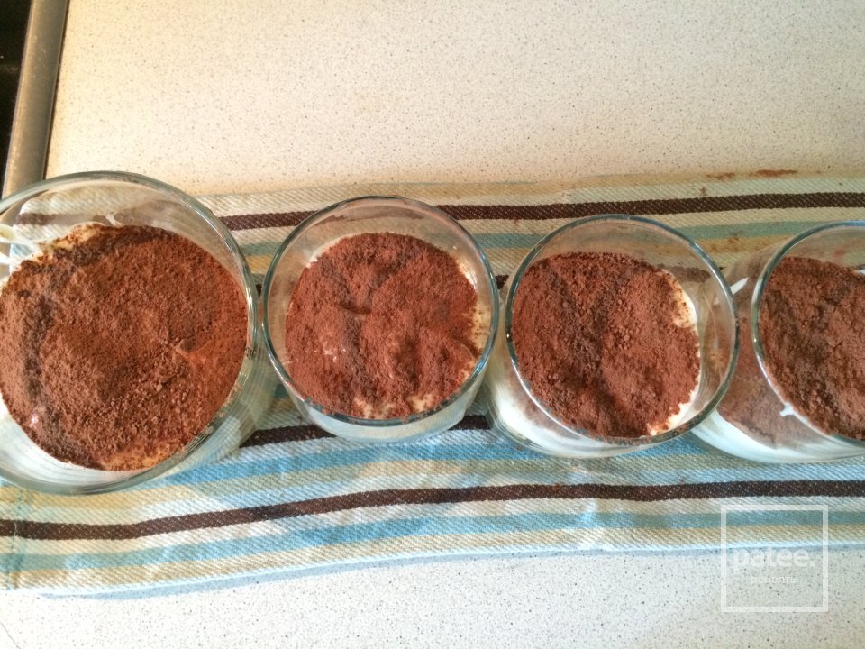 Тирамису - Шаг 1