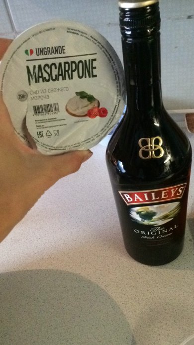 Тирамису - Шаг 3